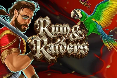 Rum and Raiders slot
